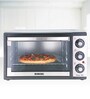 Borosil Prima 19 L OTG with Convection, 1300 W, Black