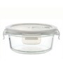 Borosilicate Glass Containers for Kitchen (Set of 1-380ml)