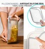 Borosilicate Glass Containers for Kitchen(Set of 1-300ml)