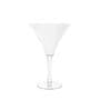 Borosilicate Martini Glasses Set of 2 Elegant Cocktail Glasses