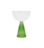Borosilicate Pyramid Stem Cocktail Glasses Set of 2