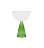 Borosilicate Pyramid Stem Cocktail Glasses Set of 4