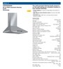 Bosch 60cm Stainless Steel Hood Chimney (DWW06W850I)