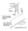 Bosch 800 M3/Hr 60 CM Straightline Chimney (Dwb068D50I)