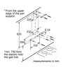 Bosch 800 M3/Hr 60 CM Straightline Chimney (Dwb068D50I)