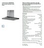 Bosch 90 cm 800 m3h Hood Chimney (Model No: Dib098G50I)