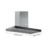 Bosch 90 cm 800 m3h Hood Chimney (Model No: Dwb098G50I)