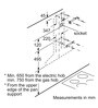 Bosch 90 cm 860 m3h Hood Chimney (Model No: Dke908Pin)
