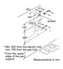 BOSCH 90 cm Wall Mounted Ventilation Hood