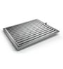 Bosch 90Cm 800 M3/Hr 3 Baffle Filters, Touch Control, Steel/Grey Chimney (Dwb098G50I)