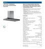 Bosch 90Cm 800 M3/Hr 3 Baffle Filters, Touch Control, Steel/Grey Chimney (Dwb098G50I)