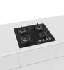 BOSCH Automatic Glass Hob 4 Brass BURNER Black 60 CM PNH6B6F20I