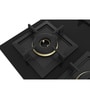 BOSCH Automatic Glass Hob 4 Brass BURNER Black 60 CM PNH6B6F20I