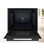 BOSCH Series 4 Built-In Oven with Steam 60 CM Black HUA717BA0I
