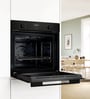 BOSCH Series 4 Built-In Oven with Steam 60 CM Black HUA717BA0I
