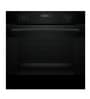 BOSCH Series 4 Built-In Oven with Steam 60 CM Black HUA717BA0I