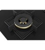 BOSCH Series 4 Gas Hob 60 CM Tempered Glass Black PNC6B6F10I