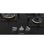 BOSCH Series 4 Gas Hob 60 CM Tempered Glass Black PNC6B6F10I