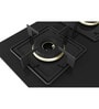BOSCH Series 4 Gas Hob 60 CM Tempered Glass Black PNC6B6F10I