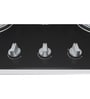 BOSCH Series 4 Gas Hob 70 CM Tempered Glass Black PMD83D31NX