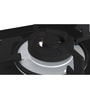 BOSCH Series 4 Gas Hob 70 CM Tempered Glass Black PMD83D31NX