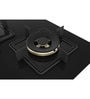 BOSCH Series 4 Gas Hob 90 CM Tempered Glass Black PNF9B6F10I