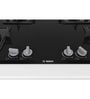 BOSCH Series 4 Gas Hob 90 CM Tempered Glass Black PNF9B6F10I