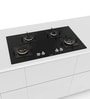 BOSCH Series 4 Gas Hob 90 CM Tempered Glass Black PNF9B6F10I