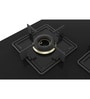 BOSCH Series 4 Gas Hob 90 CM Tempered Glass Black PNF9B6F10I