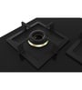 BOSCH Series 4 Gas Hob 90 CM Tempered Glass Black PNF9B6F20I