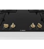 BOSCH Series 4 Gas Hob 90 CM Tempered Glass Black PNF9B6F20I