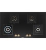 BOSCH Series 4 Gas Hob 90 CM Tempered Glass Black PNF9B6F20I