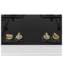 BOSCH Series 4 Gas Hob 90 CM Tempered Glass Black PNF9B6G20I