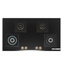 BOSCH Series 4 Gas Hob 90 CM Tempered Glass Black PNF9B6G20I