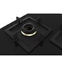 BOSCH Series 4 Gas Hob 90 CM Tempered Glass Black PNF9B6G20I
