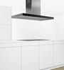 BOSCH Series 4 Island Cooker Hood 120 CM Stainless Steel DIB128G50I