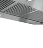 BOSCH Series 4 Island Cooker Hood 120 CM Stainless Steel DIB128G50I