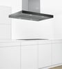 BOSCH Series 4 Island Cooker Hood 90 CM Stainless Steel DIB098G50I