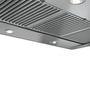 BOSCH Series 4 Island Cooker Hood 90 CM Stainless Steel DIB098G50I