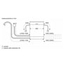 BOSCH Series 4 Semi-Integrated Dishwasher 60 CM Stainless Steel SMI4IKS00I