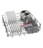BOSCH Series 4 Semi-Integrated Dishwasher 60 CM Stainless Steel SMI4IKS00I