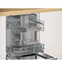 BOSCH Series 4 Semi-Integrated Dishwasher 60 CM Stainless Steel SMI4IKS00I