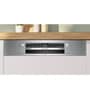 BOSCH Series 4 Semi-Integrated Dishwasher 60 CM Stainless Steel SMI4IKS00I