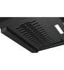 BOSCH Series 4 Wall Mounted Chimney 60 CM Black DWA68IJ60I