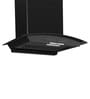 BOSCH Series 4 Wall Mounted Chimney 60 CM Black DWA68IJ60I