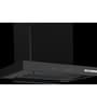 BOSCH Series 4 Wall Mounted Chimney 60 CM Black DWB68IJ60I