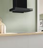 BOSCH Series 4 Wall Mounted Chimney 60 CM Black DWB68IJ60I