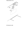 BOSCH Series 4 Wall Mounted Chimney 60 CM Black DWK68IJ60I