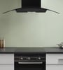BOSCH Series 4 Wall Mounted Chimney 90 CM Black DWA98IJ60I