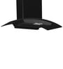 BOSCH Series 4 Wall Mounted Chimney 90 CM Black DWA98IJ60I